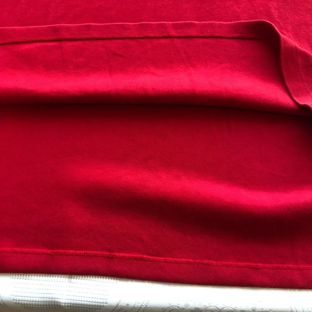 Polo Ralph Lauren Red Polo Shirt Men’s Size XXL 1/4 Button-Up Short Sleeves Top